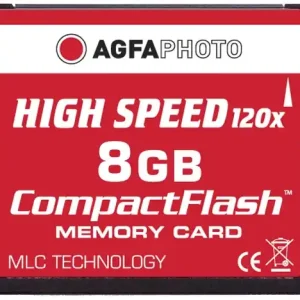 Beliebt AgfaPhoto CF8 GB 120x