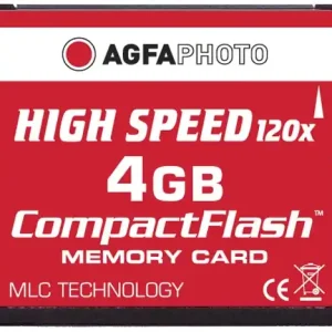 Preis Gesenkt AgfaPhoto CF 4 GB120x