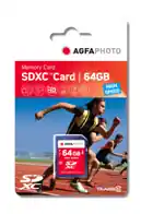 AgfaPhoto SDXC 64 GB Class10 Heißes Angebot