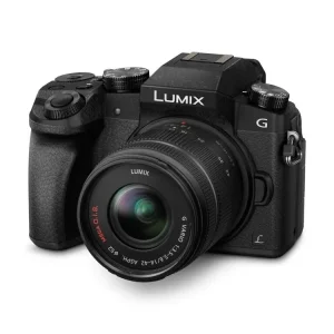 Solange Der Vorrat Reicht Panasonic LUMIX DMC-G70 + 14-42mm 1:3,5-5,6 G Vario Mega OIS