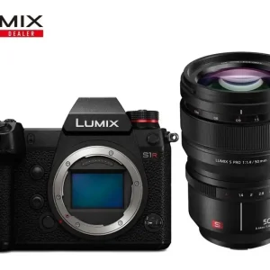 Bestpreis Panasonic LUMIX DC-S1R (DC-S1RE-K) + LUMIX S PRO 50mm 1:1,4 (S-X50E)