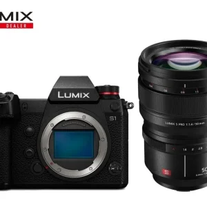 Sofort Bestellen Panasonic LUMIX DC-S1 (DC-S1E-K) + LUMIX S PRO 50mm 1:1,4 (S-X50E)