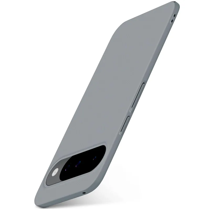 Neu Im Sortiment moexAlpha Case Google Pixel 10 Hardcase ultra dünn – Taupe (Grau)