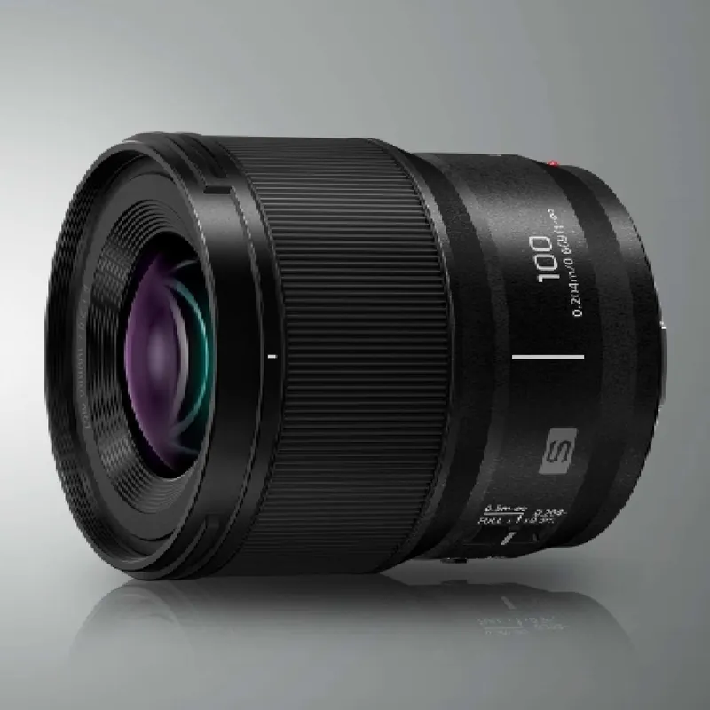 Aktuell Panasonic LUMIX S 100mm 1:2,8 Macro (S-E100E)