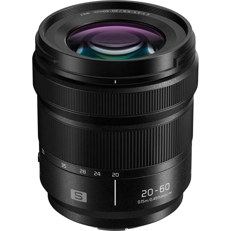 Top-Angebot Panasonic Lumix S 20–60 mm F3.5/5.6 L-Bajonett