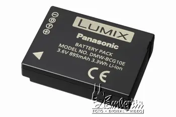 Angebot Panasonic DMW BCG 10E Akku für TZ22,10/8/7/6 , FX 40 , ZX 3