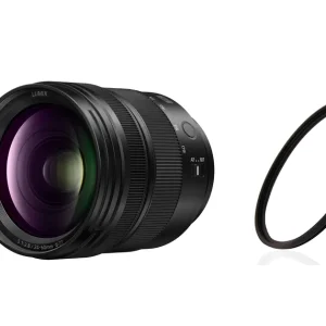 Kracherpreis Panasonic Lumix S 24-60mm 2.8 + V.M.C. 77mm Slim UV-Filter