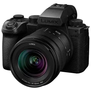 Direktkauf Panasonic Lumix DC-S5 II X + Lumix S 20-60mm 3.5-5.6