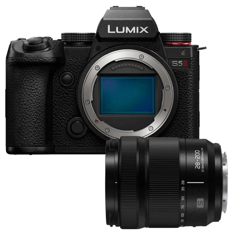 Saisonangebot Panasonic Lumix DC-S5 II + Lumix S 28-200mm 4.0-7.1 Macro OIS