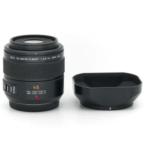 Günstig Panasonic Leica DG Macro Elmarit 45mm 2.8 ASPH. O.I.S. Topzustand #45093*