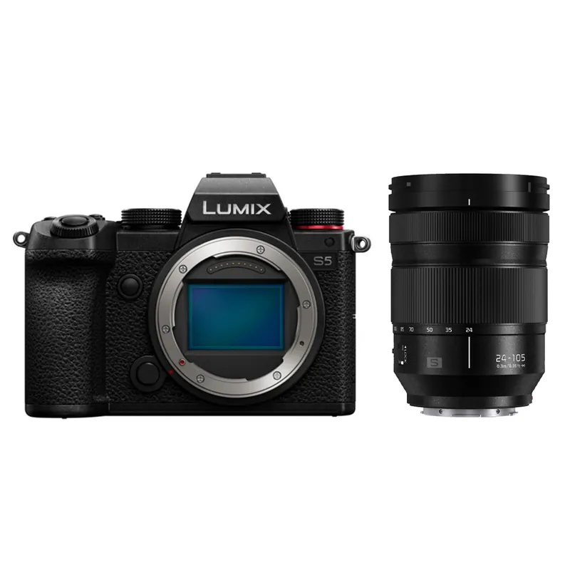 Angebot Panasonic - Lumix S5 M2 X + 24-105mm / F4