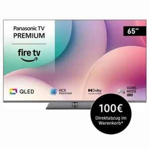 Panasonic TV-65W83AE8 Xklusiv 2024 (Schwarz) LCD, 65, 164, Ultra HD Neu