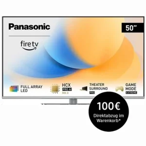 Panasonic TV-50W93AE8 Xklusiv 2024 (silber) LCD, 50, 126, Ultra HD Neu