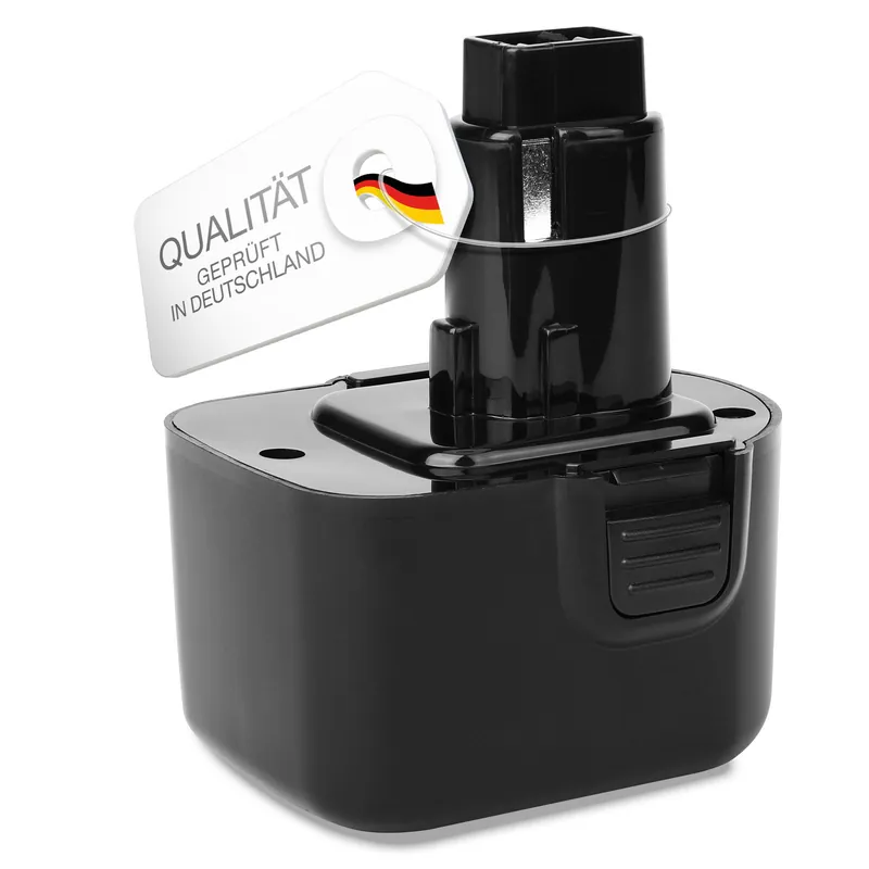 12V Dewalt Ersatzakku DE9071 DE9074 DE9075 DW9072 - Akkuschrauber Ersatz Akku für Dewalt DC743 DC744 DC727 DC971 DW907 - 3Ah NiMH Zusatzakku...mehr Nur Heute
