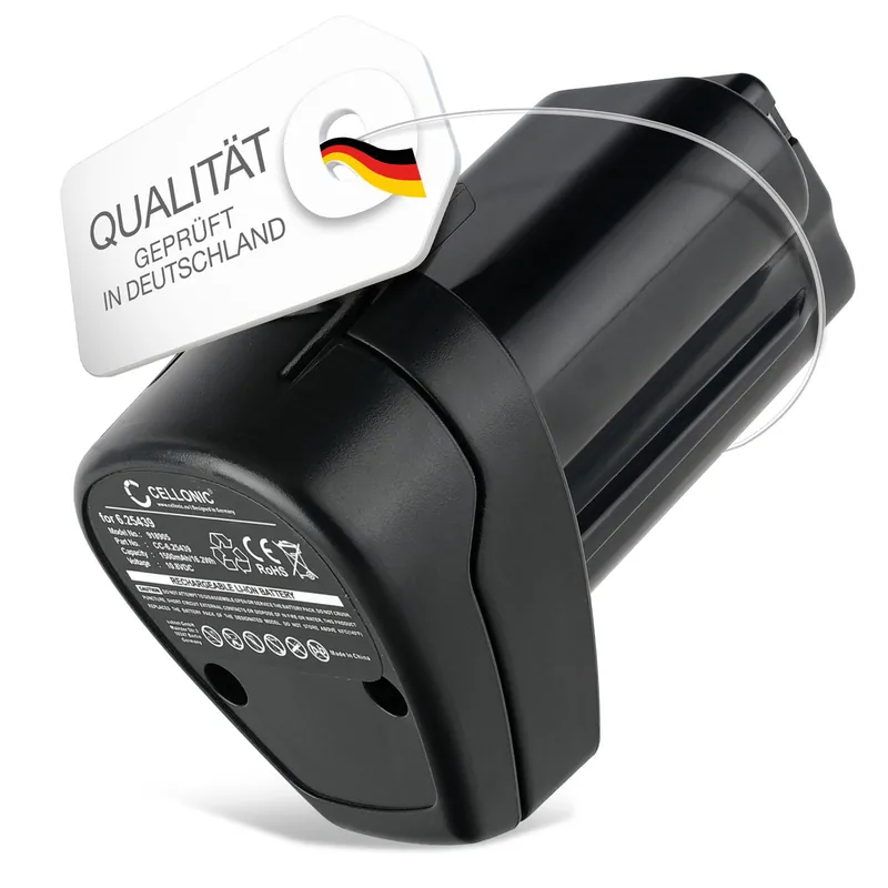 1.5Ah 10.8V Ersatz Akku 6.25439, 625439000 für Metabo Powermaxx BS/ BS Basic/ BS Quick/ BS Quick Pro/ ASE, KPA 10.8 600 - Werkzeug Ersatzakku - Li Ion Batterie...mehr Kostenloser Versand